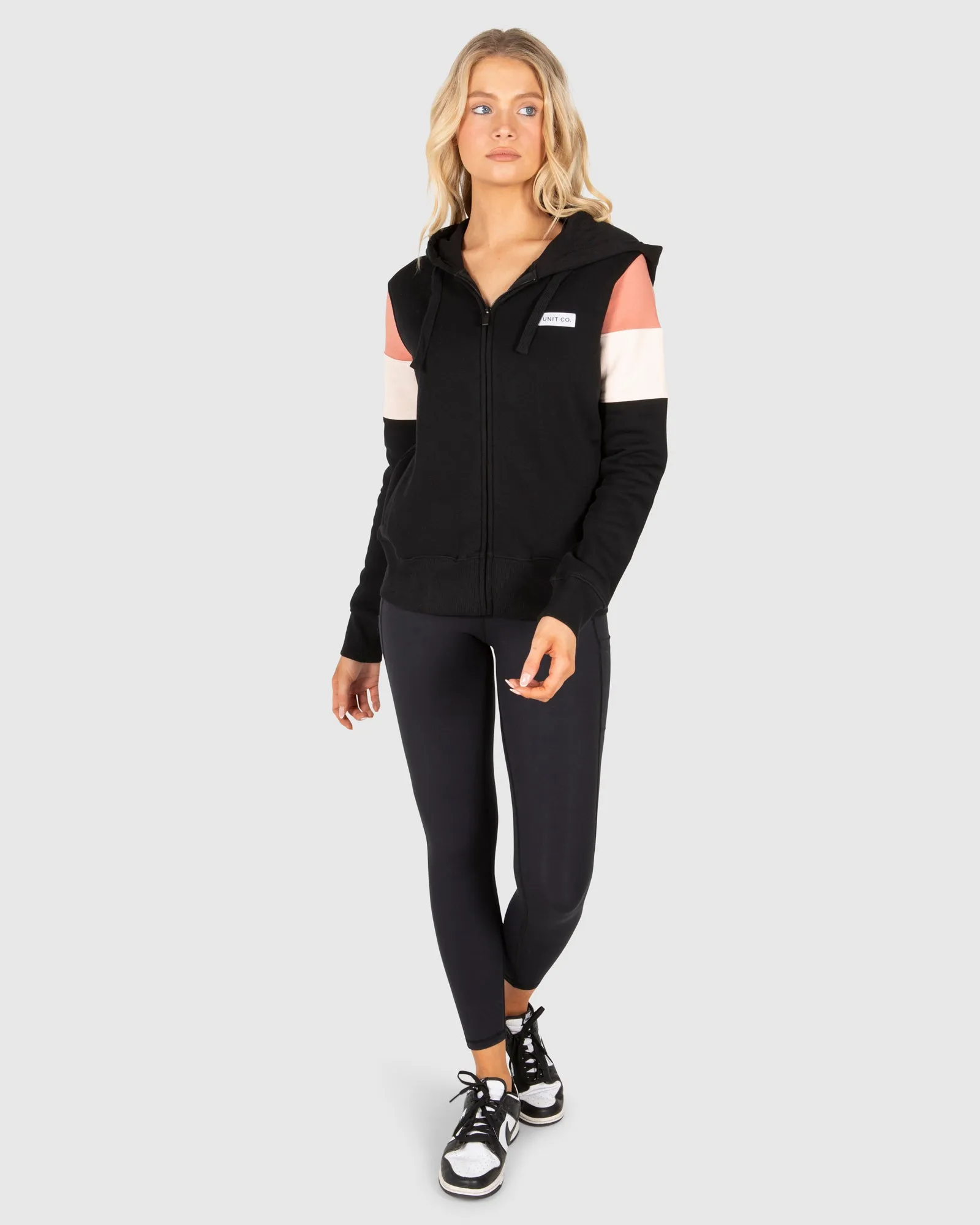 UNIT Jules Ladies Zip Thru Hoodie