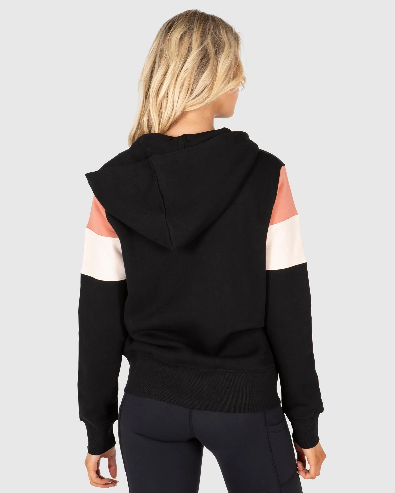 UNIT Jules Ladies Zip Thru Hoodie
