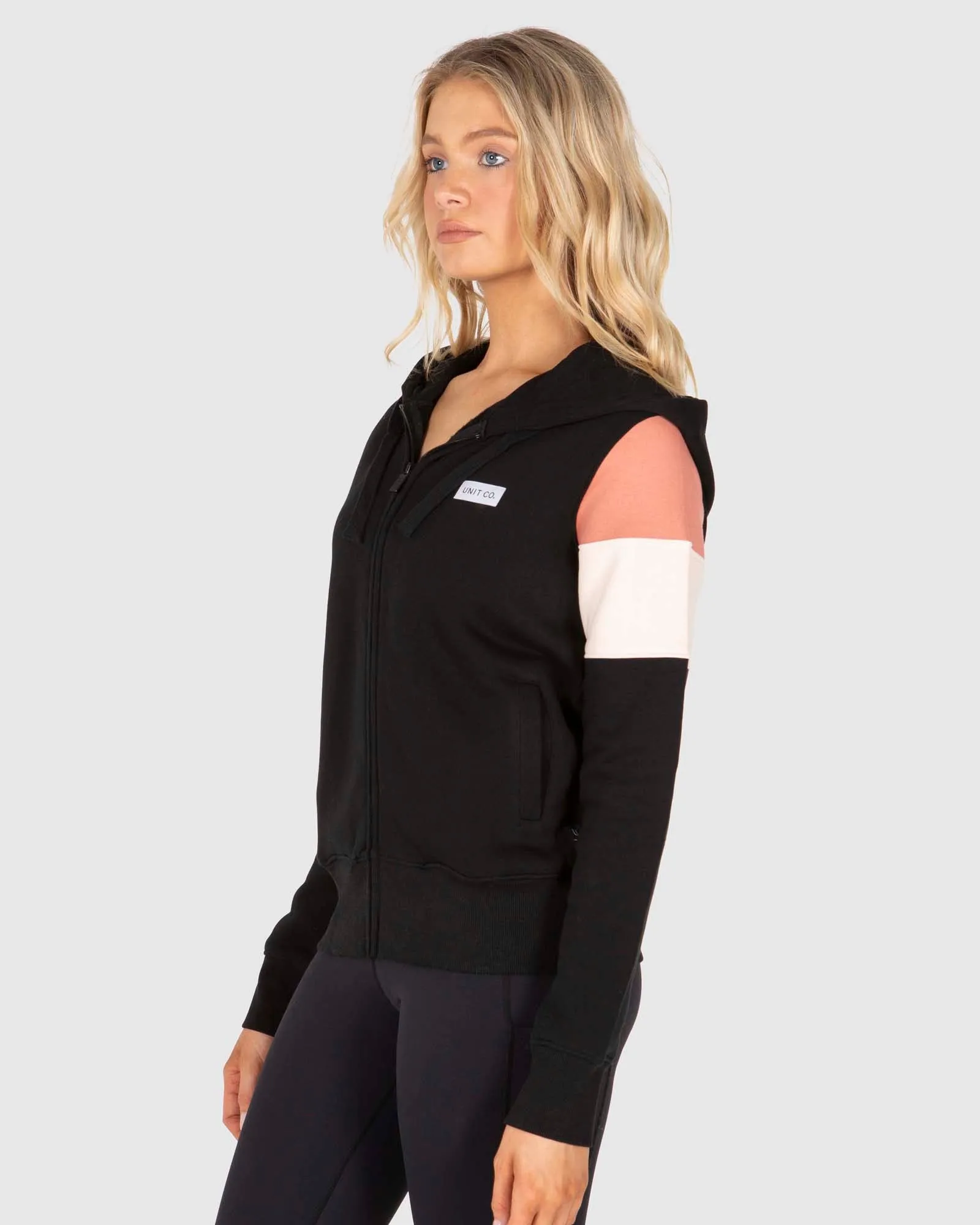 UNIT Jules Ladies Zip Thru Hoodie