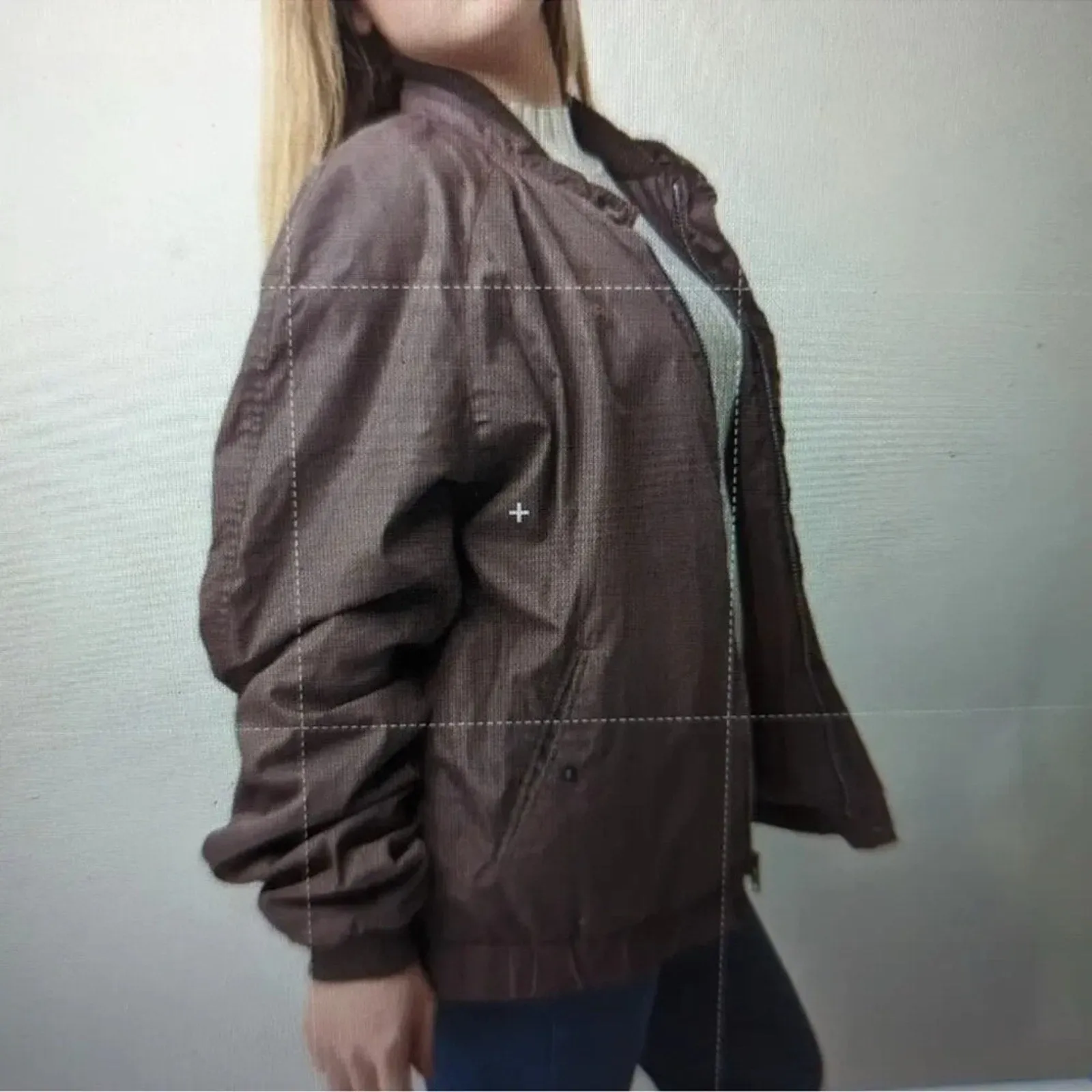 Vintage 80’s Oak Tree “Members Only” Bomber Jacket