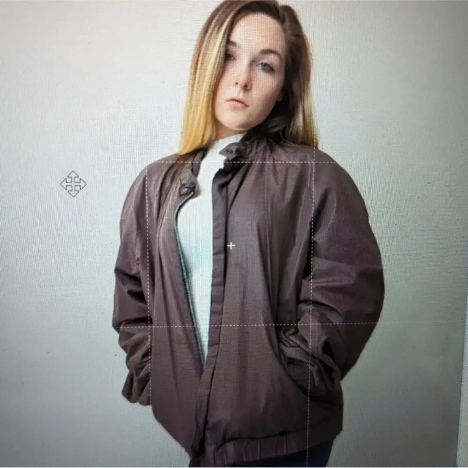 Vintage 80’s Oak Tree “Members Only” Bomber Jacket