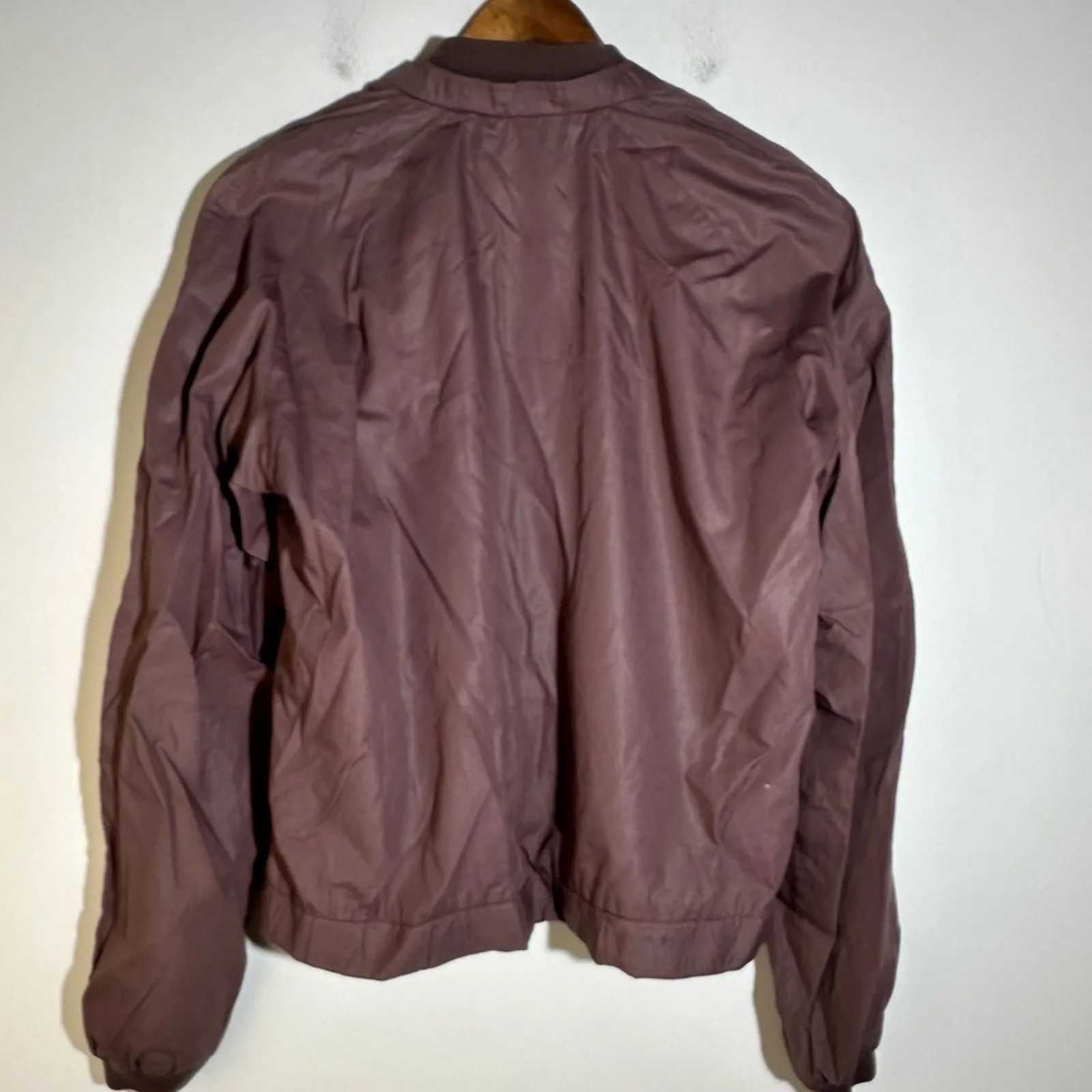 Vintage 80’s Oak Tree “Members Only” Bomber Jacket