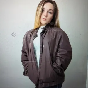 Vintage 80’s Oak Tree “Members Only” Bomber Jacket