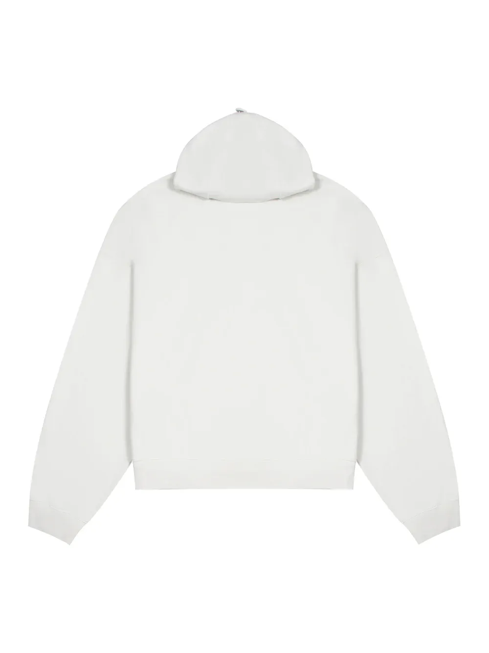 White Cap Zip-Up Hoodie