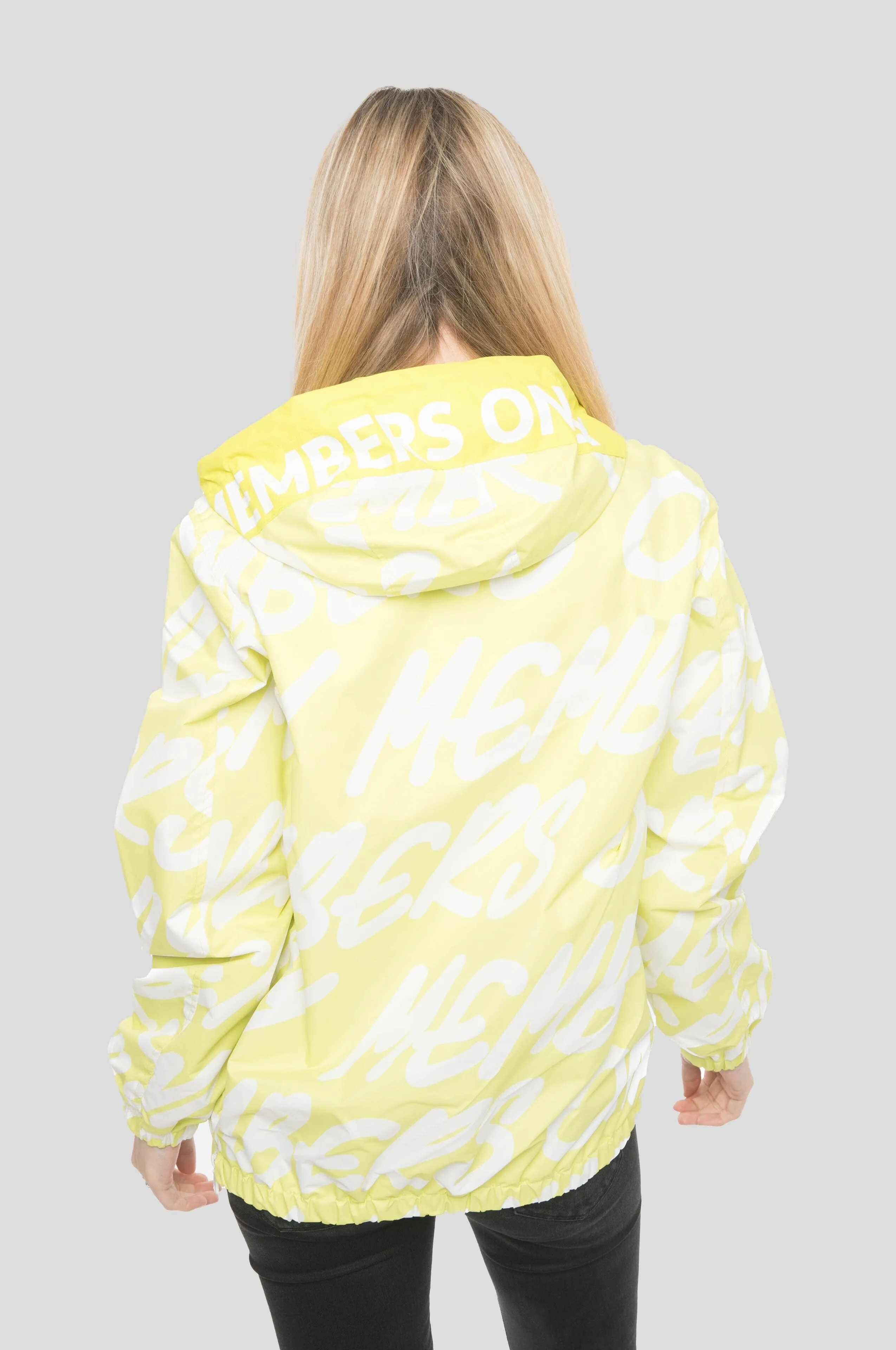 Women's Print Popover Oversized Jacket - FINAL SALE